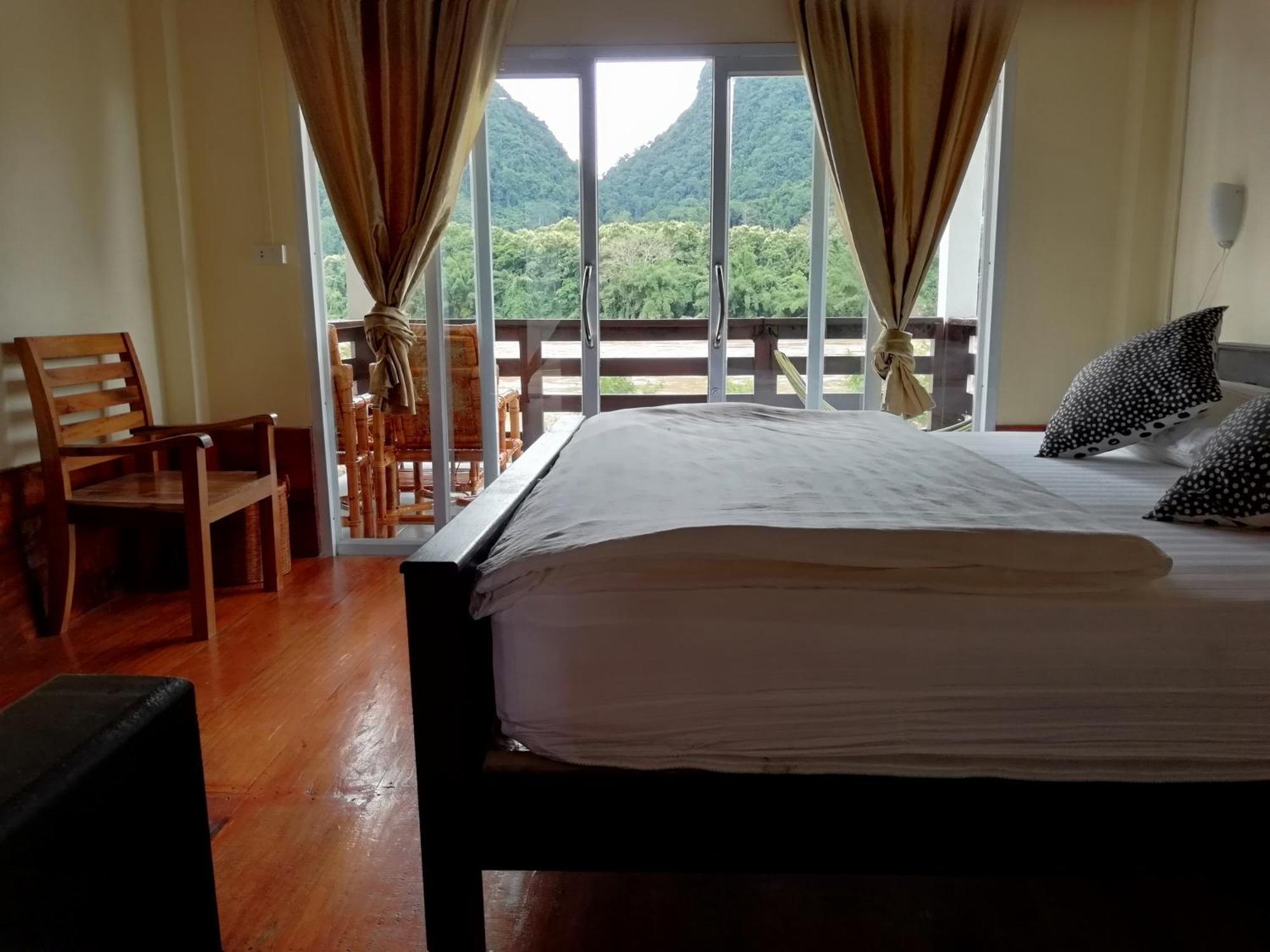 Riverview Bungalows & Gh Bannjojnua Kültér fotó