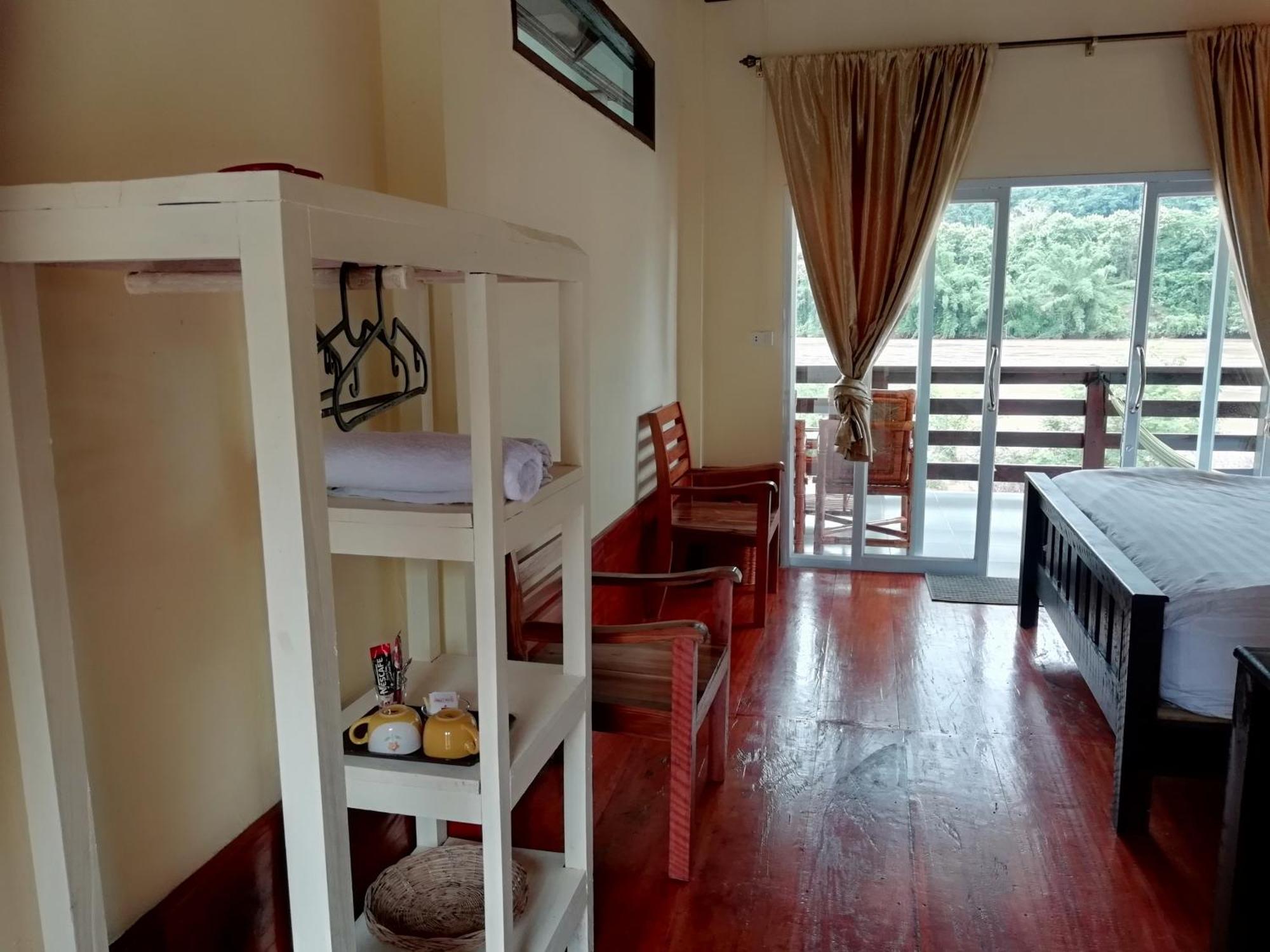 Riverview Bungalows & Gh Bannjojnua Kültér fotó