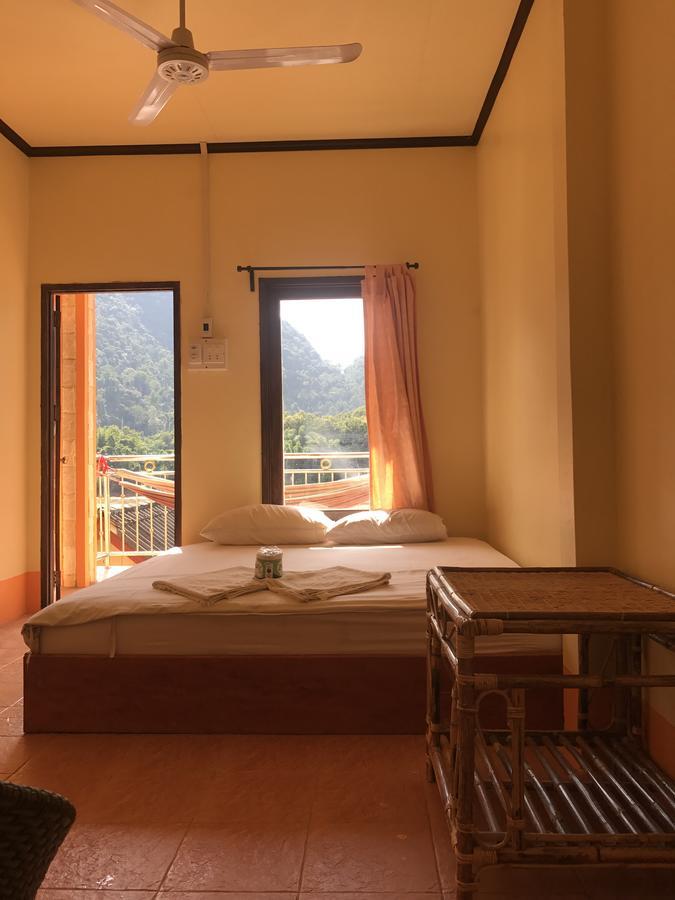 Riverview Bungalows & Gh Bannjojnua Kültér fotó