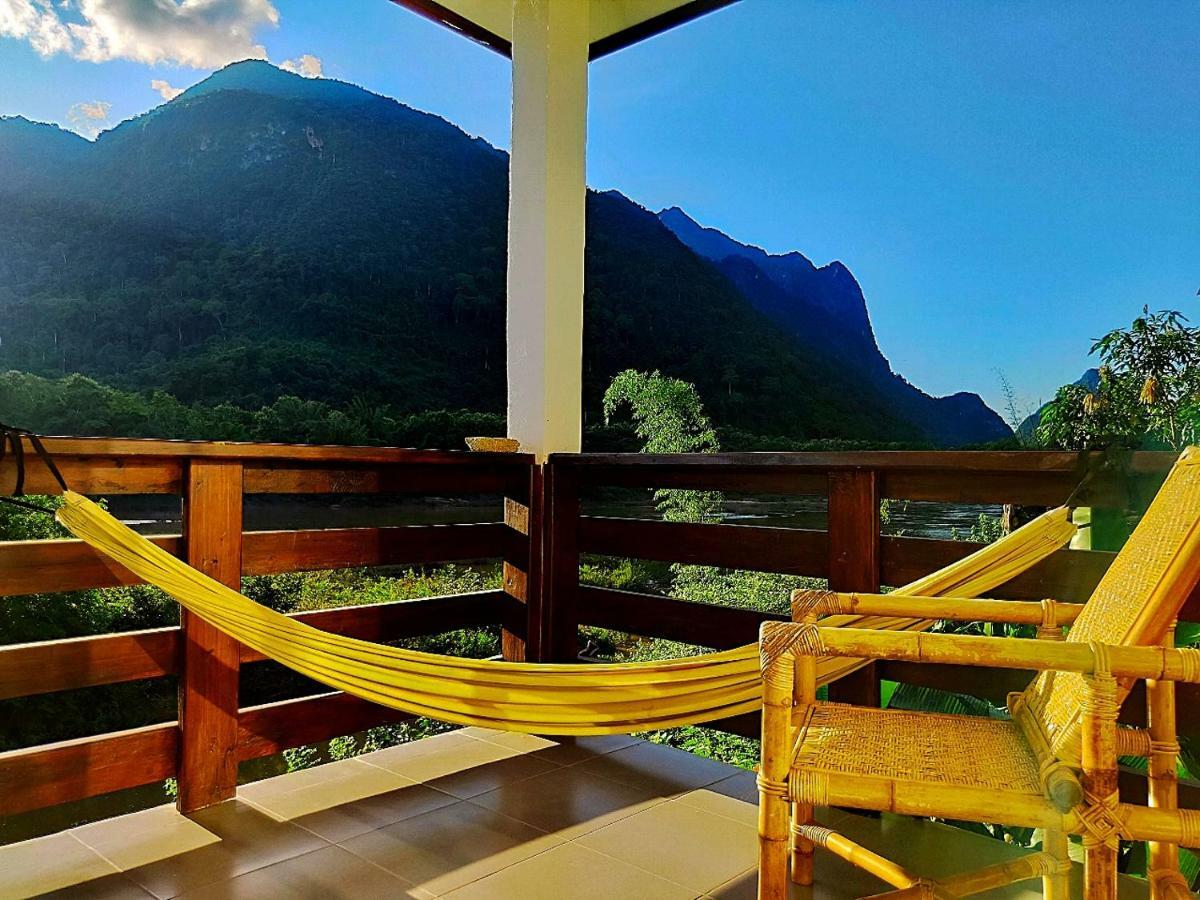 Riverview Bungalows & Gh Bannjojnua Kültér fotó